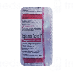 Topse 50 MG Tablet 10 Topse 50 MG Tablet 10