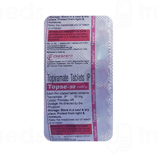 Topse 50 MG Tablet 10