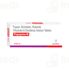 Topzyme D Tablet 10