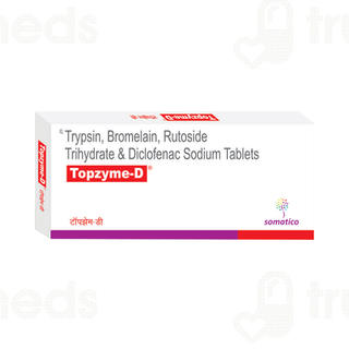 Topzyme D Tablet 10
