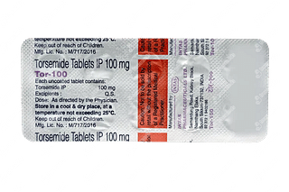 Tor 100 MG Tablet 10