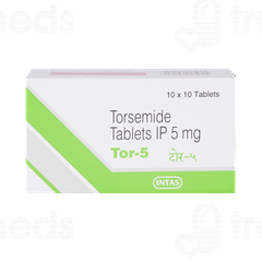 Tor 5 MG Tablet 10 Tor 5 MG Tablet 10