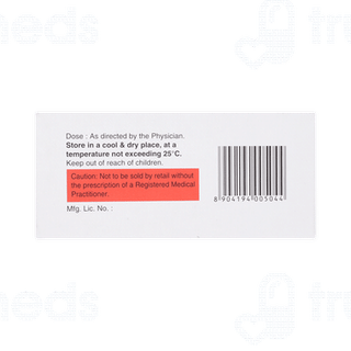 Tor 5 MG Tablet 10