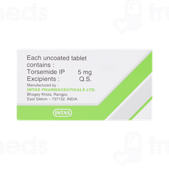 Tor 5 MG Tablet 10 Tor 5 MG Tablet 10