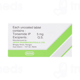Tor 5 MG Tablet 10