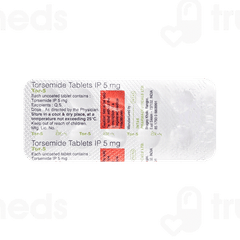 Tor 5 MG Tablet 10 Tor 5 MG Tablet 10