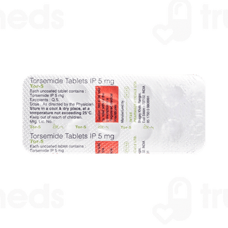 Tor 5 MG Tablet 10