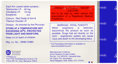 Torcilin T Tablet 10