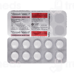 Torcoxia Bcd 120 Tablet 10