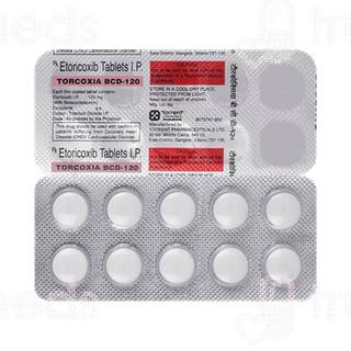 Torcoxia Bcd 120 Tablet 10