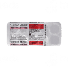 Torcoxia Bcd 120 Tablet 10