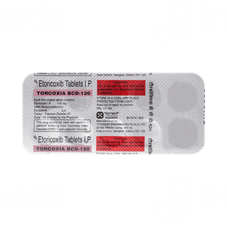 Torcoxia Bcd 120 Tablet 10