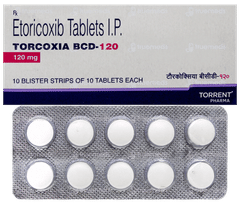 Torcoxia Bcd 120 Tablet 10
