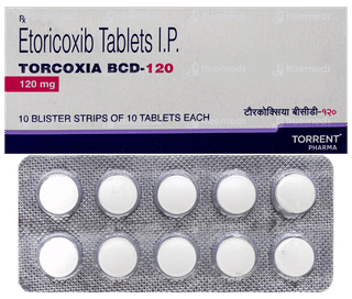 Torcoxia Bcd 120 Tablet 10