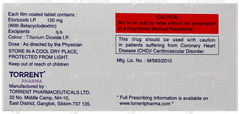 Torcoxia Bcd 120 Tablet 10