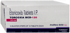 Torcoxia Bcd 120 Tablet 10