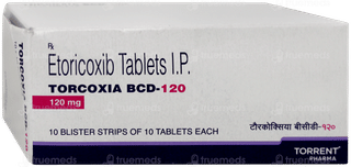 Torcoxia Bcd 120 Tablet 10