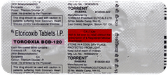 Torcoxia Bcd 120 Tablet 10