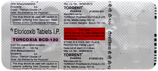 Torcoxia Bcd 120 Tablet 10