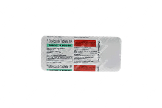 Torcoxia Bcd 90 MG Tablet 10