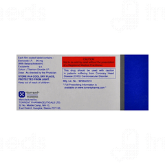 Torcoxia Bcd 90 Tablet 10