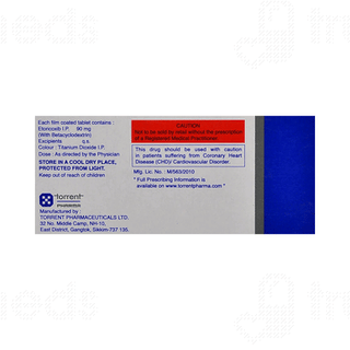 Torcoxia Bcd 90 Tablet 10