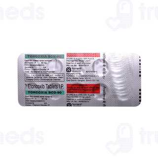Torcoxia Bcd 90 Tablet 10