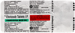 Torcoxia Bcd 90 Tablet 10 Torcoxia Bcd 90 Tablet 10