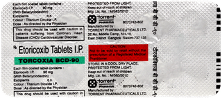 Torcoxia Bcd 90 Tablet 10
