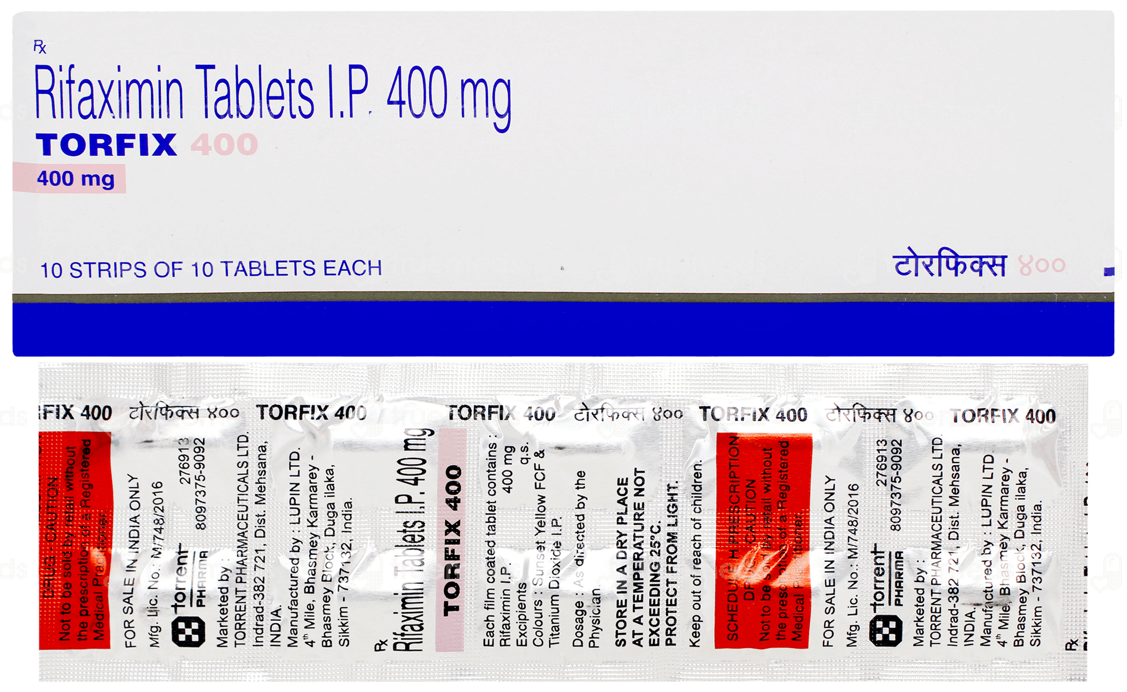 Torfix 400 MG | Order Torfix 400 MG Tablet Online at Truemeds