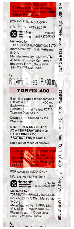 Torfix 400 Tablet 10