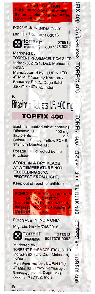 Torfix 400 Tablet 10