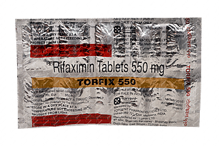 Torfix 550 MG Tablet 10