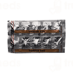 Torfix 550 Tablet 10 Torfix 550 Tablet 10