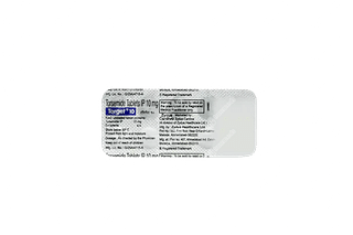 Torget 10 MG Tablet 10