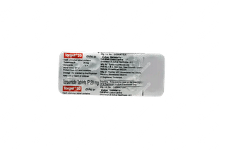 Torget 20 MG Tablet 10