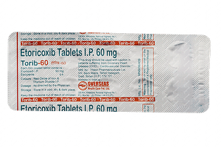 Torib 60 MG Tablet 10