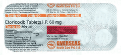 Torib 60 Tablet 10 Torib 60 Tablet 10