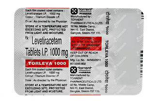 Torleva 1000 MG Tablet 10