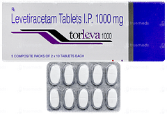 Torleva 1000 Tablet 10
