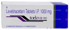 Torleva 1000 Tablet 10 Torleva 1000 Tablet 10