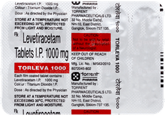 Torleva 1000 Tablet 10 Torleva 1000 Tablet 10