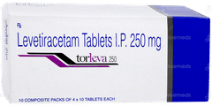 Torleva 250 Tablet 10 Torleva 250 Tablet 10