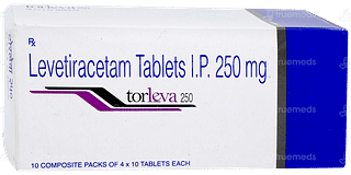 Torleva 250 Tablet 10