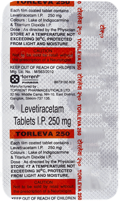 Torleva 250 Tablet 10 Torleva 250 Tablet 10
