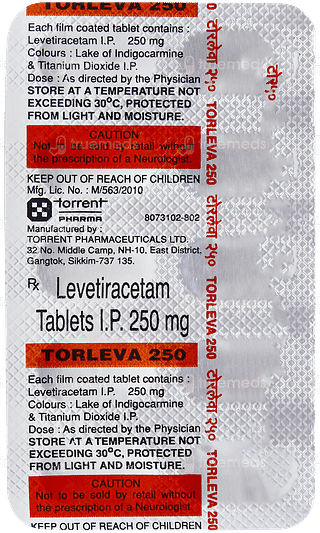 Torleva 250 Tablet 10