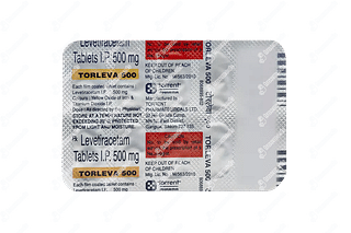 Torleva 500 MG Tablet 10