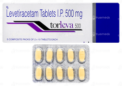 Torleva 500 Tablet 10