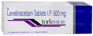 Torleva 500 Tablet 10