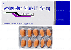 Torleva 750 Tablet 10